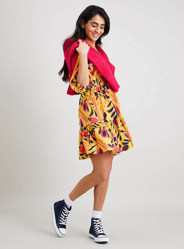 Buy Fruit Print Short Dress 12 Dresses Argos